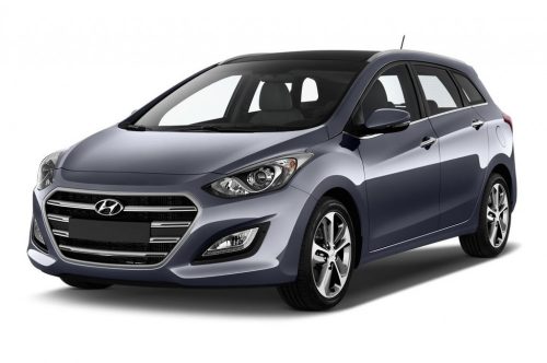 HYUNDAI I30 KOMBI (GD) AUTO GUMMIMATTEN (2012-2017)