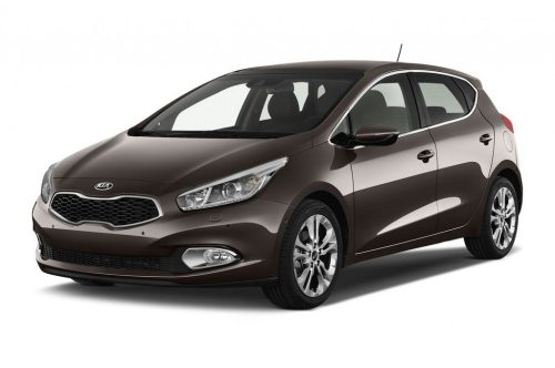 KIA CEED (JD) AUTO GUMMIMATTEN (2012-2018)