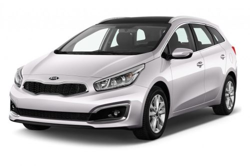 KIA CEED (JD) SW AUTO GUMMIMATTEN (2012-2018)