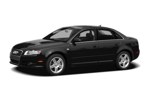 AUDI A4/S4/RS4 (B6/B7) AUTO GUMMIMATTEN (2001-2008)