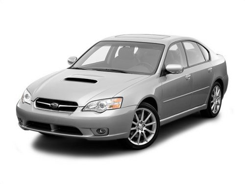 SUBARU LEGACY AUTO GUMMIMATTEN (2003-2009)