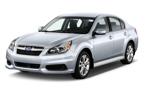 SUBARU LEGACY AUTO GUMMIMATTEN (2009-2015)