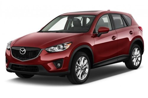 MAZDA CX5 (KE) AUTO GUMMIMATTEN (2012-2017)