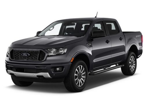 FORD RANGER AUTO GUMMIMATTEN (2012-2022)