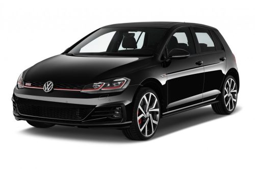 VW GOLF VII (5G) AUTO GUMMIMATTEN (2012-2020)