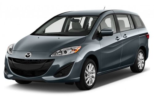 MAZDA 5 AUTO GUMMIMATTEN (2010-2015)