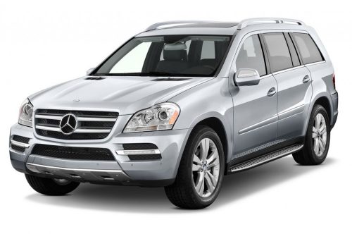 MERCEDES-BENZ GL (X164) AUTO GUMMIMATTEN (2006-2012)