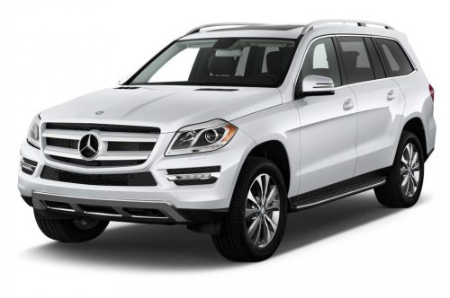 MERCEDES-BENZ GLS (X166) AUTO GUMMIMATTEN (2012-2016)