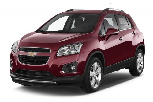 CHEVROLET TRAX AUTO GUMMIMATTEN (2012-2017)