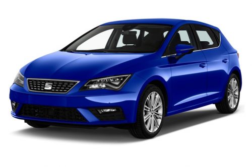 SEAT LEON (5F) AUTO GUMMIMATTEN (2013-2020)