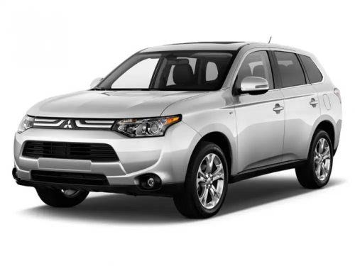 MITSUBISHI OUTLANDER AUTO GUMMIMATTEN (2012-2020)