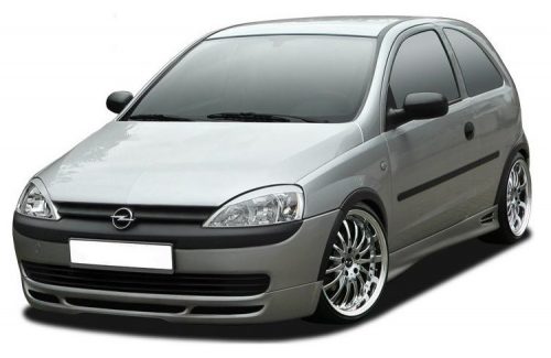 OPEL CORSA C VAN AUTO GUMMIMATTEN (2000-2006)