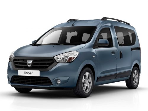 DACIA DOKKER KOFFERRAUMWANNE (2012-2021)