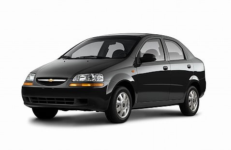 CHEVROLET KALOS AUTO GUMMIMATTEN (2004-2011)