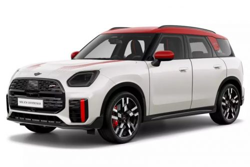 MINI COUNTRYMAN III. AUTO GUMMIMATTEN (2023-)