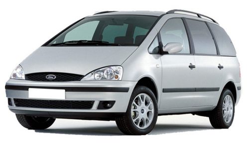 FORD GALAXY (WGR) AUTO GUMMIMATTEN (1996-2006)