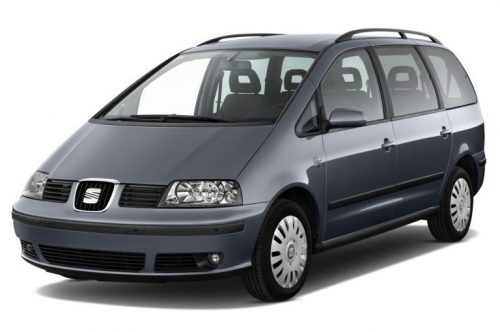 SEAT ALHAMBRA AUTO GUMMIMATTEN (1996-2010)