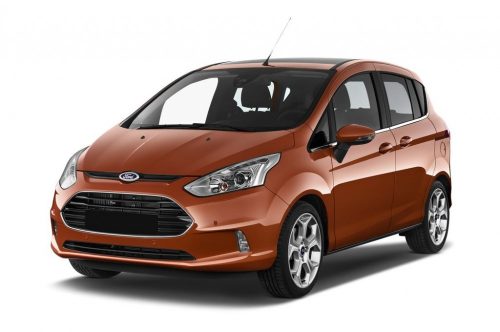 FORD B-MAX AUTO GUMMIMATTEN (2012-2018)