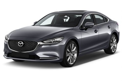 MAZDA 6 (GJ) SEDAN AUTO GUMMIMATTEN (2013-2024)