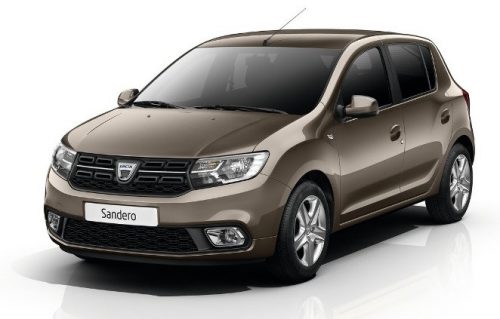 DACIA SANDERO AUTO GUMMIMATTEN (2012-2020)