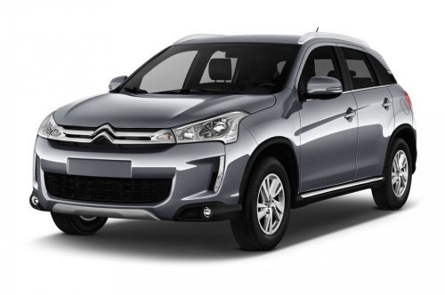 CITROEN C4 AIRCROSS AUTO GUMMIMATTEN (2012-2017)