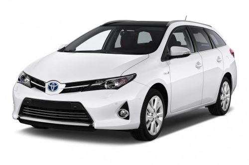 TOYOTA AURIS (E180) TOURING AUTO GUMMIMATTEN (2013-2018)