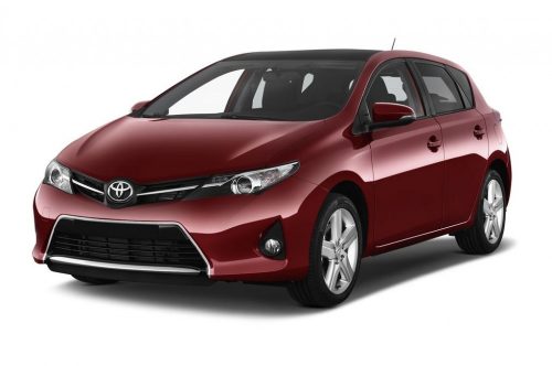 TOYOTA AURIS (E180) AUTO GUMMIMATTEN (2013-2018)