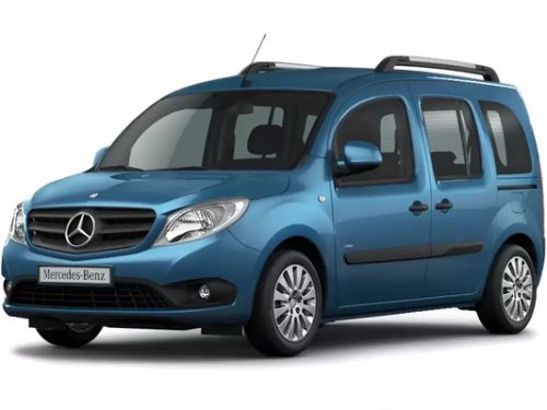 MERCEDES-BENZ CITAN (W415) AUTO GUMMIMATTEN (2012-2020)