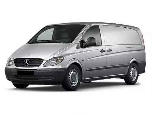 MERCEDES-BENZ VITO (W639) AUTO GUMMIMATTEN (2003-2015)