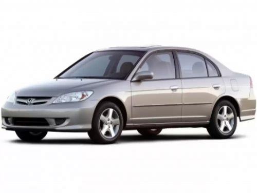 HONDA CIVIC (ES) (SEDAN) AUTO GUMMIMATTEN (2001-2006)