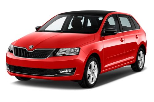 SKODA RAPID SPACEBACK AUTO GUMMIMATTEN (2013-2019)