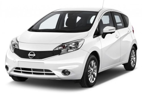 NISSAN NOTE AUTO GUMMIMATTEN (2013-2018)