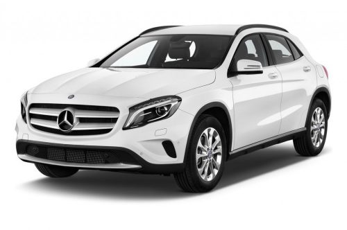 MERCEDES-BENZ GLA (X156) AUTO GUMMIMATTEN (2013-2020)