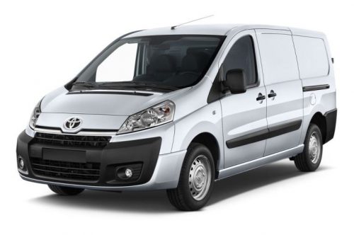 TOYOTA PROACE (VAN)  AUTO GUMMIMATTEN (2013-2016)