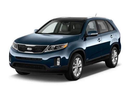 KIA SORENTO (XM) AUTO GUMMIMATTEN (2013-2015)