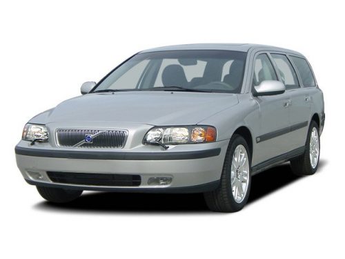 VOLVO V70 AUTO GUMMIMATTEN (2000-2007)