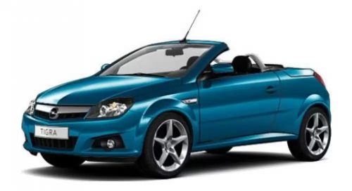 OPEL TIGRA B AUTO GUMMIMATTEN (2004-2010)