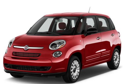 FIAT 500L TREKKING/LIVING AUTO GUMMIMATTEN (2012-2022)