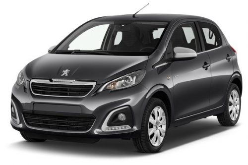 PEUGEOT 108 AUTO GUMMIMATTEN (2014-2021)