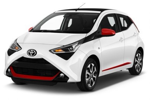 TOYOTA AYGO AUTO GUMMIMATTEN (2014-2021)