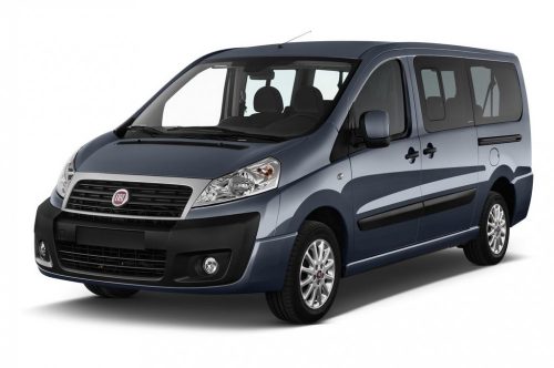 FIAT SCUDO (5 - 6 PERSON) KOFFERRAUMWANNE (2007-2016)