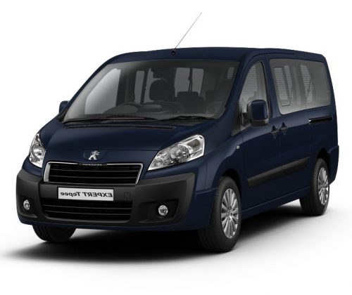 PEUGEOT EXPERT (5 - 6 PERSON) KOFFERRAUMWANNE (2007-2016)