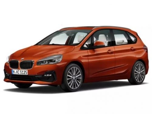 BMW 2 ACTIVE TOURER (F45) AUTO GUMMIMATTEN (2014-2022)