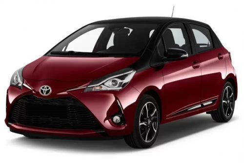 TOYOTA YARIS (XP130) HYBRID AUTO GUMMIMATTEN (2011-2020)