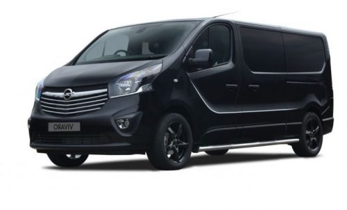 OPEL VIVARO (VAN) AUTO GUMMIMATTEN (2014-2019)