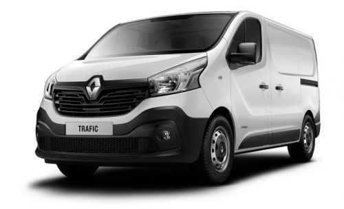 RENAULT TRAFIC (VAN) AUTO GUMMIMATTEN (2014-)