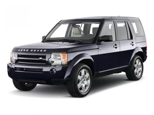 LAND ROVER DISCOVERY III. AUTO GUMMIMATTEN (2004-2009)