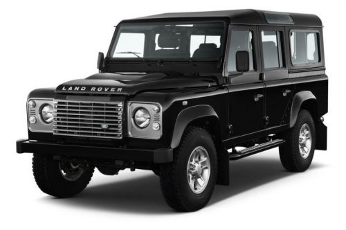 LAND ROVER DEFENDER 110 AUTO GUMMIMATTEN (2007-2016)