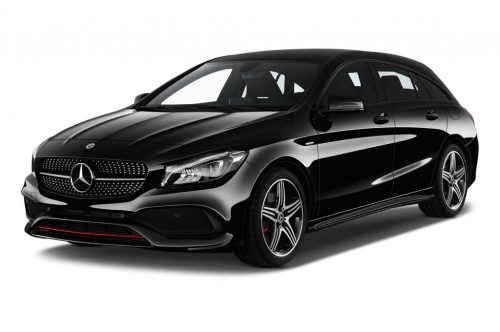 MERCEDES-BENZ CLA SHOOTING BRAKE (X117) AUTO GUMMIMATTEN (2015-2019)