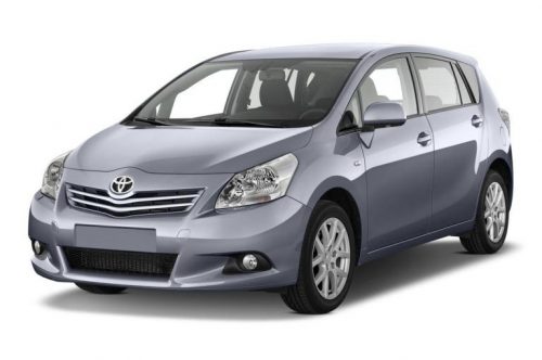 TOYOTA VERSO AUTO GUMMIMATTEN (2013-2018)